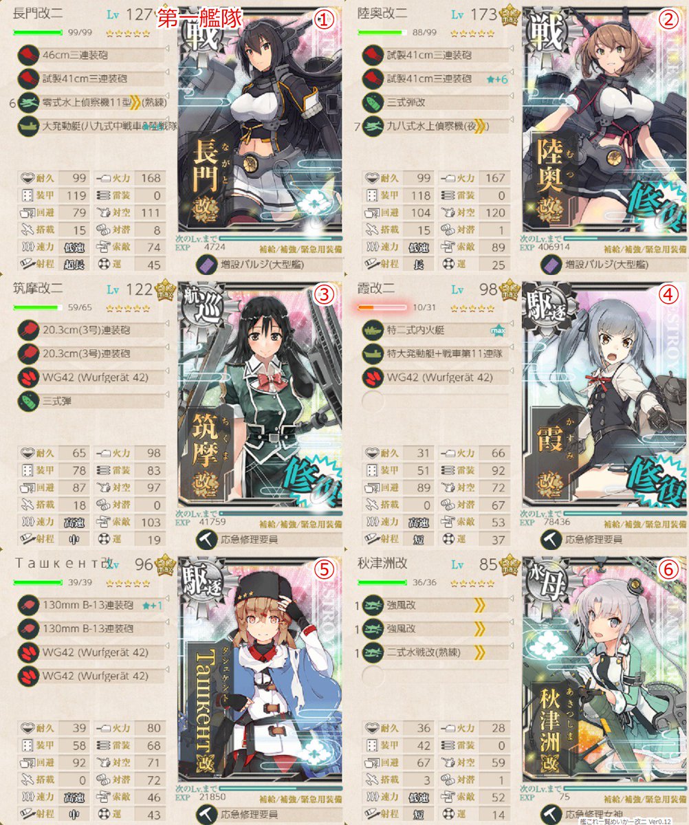 艦これ 第2期の6 4をクリアした 涙目筑前速報