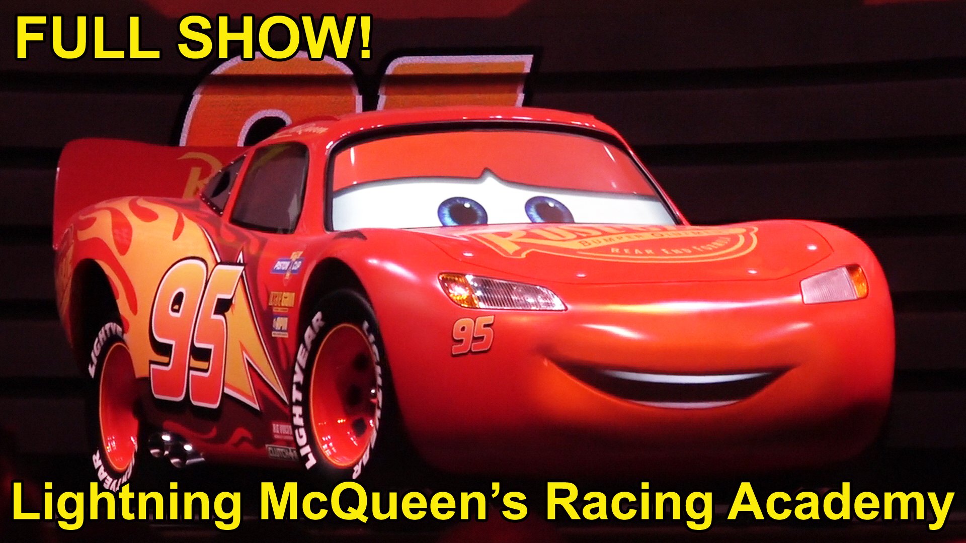 Lightning McQueen's Racing Academy to Open at Disney's Hollywood