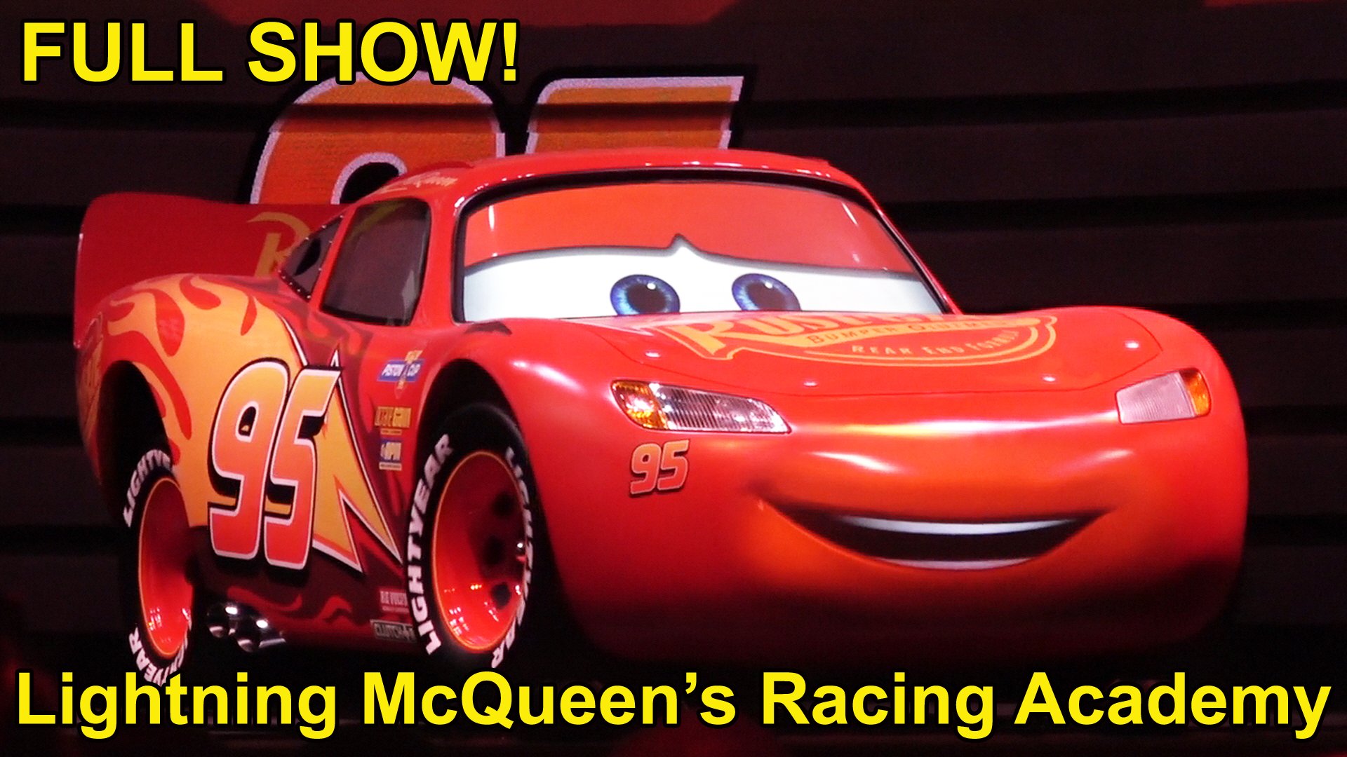 Lightning McQueen's Racing Academy  Disney's Hollywood Studios 