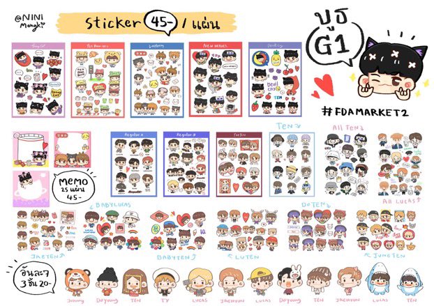 myydarksoul's tweet photo. รอบพรี #FDAMARKET2 18 - 31 / 03 /19 สอบถามเพิ่มเติมได้ทางdmนะคะ
💖 https://t.co/uiKsA9PFxZ https://t.co/ORtAmYHgju