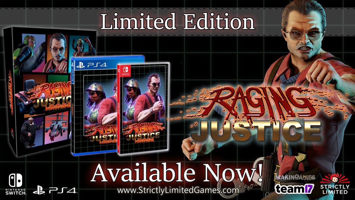 RAGING JUSTICE tweet media