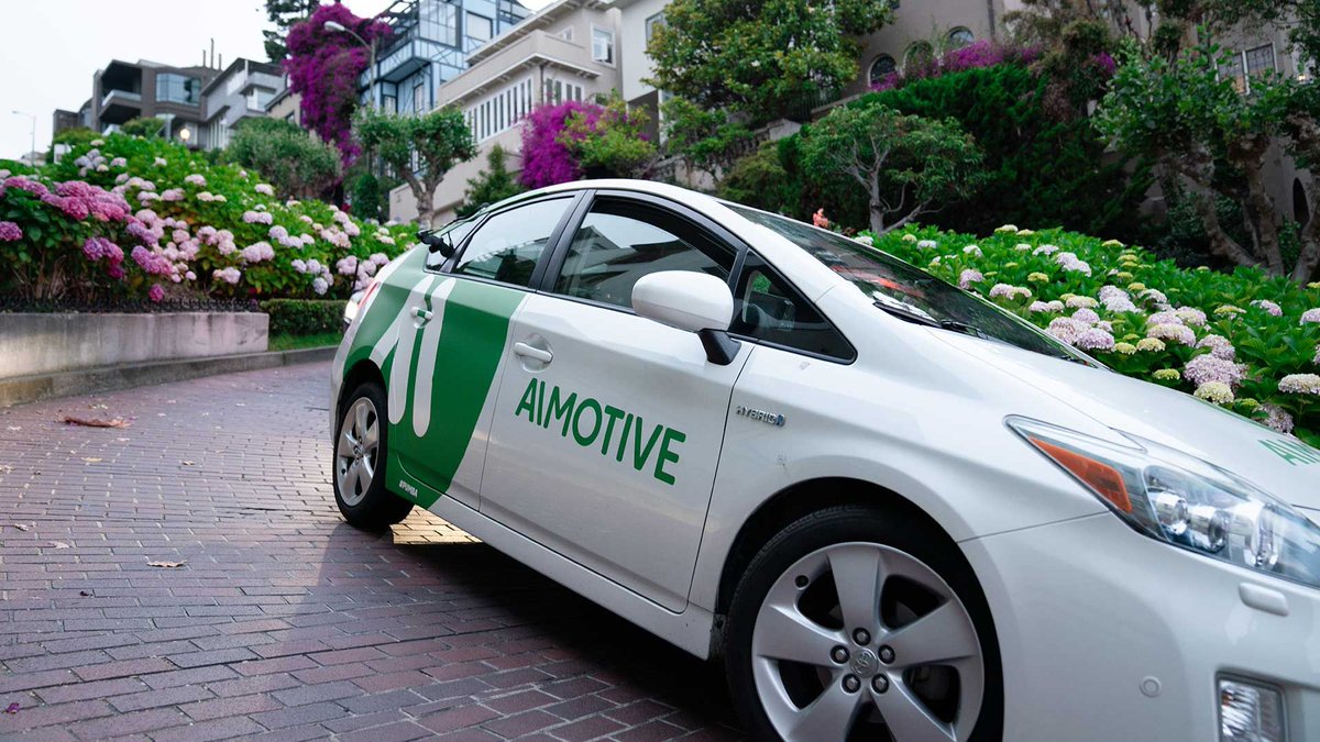 GlobalVentureX's tweet photo. Aimotive is developing autonomous driving technology that uses affordable, off-the-shelf camera sensors and AI-based vision processing.
#aimotive #AI #startup #AutonomousVehicles #GVF2019 #SelfDrivingCars 
https://t.co/lnNeu0VtLk https://t.co/hPjGAdsaYn