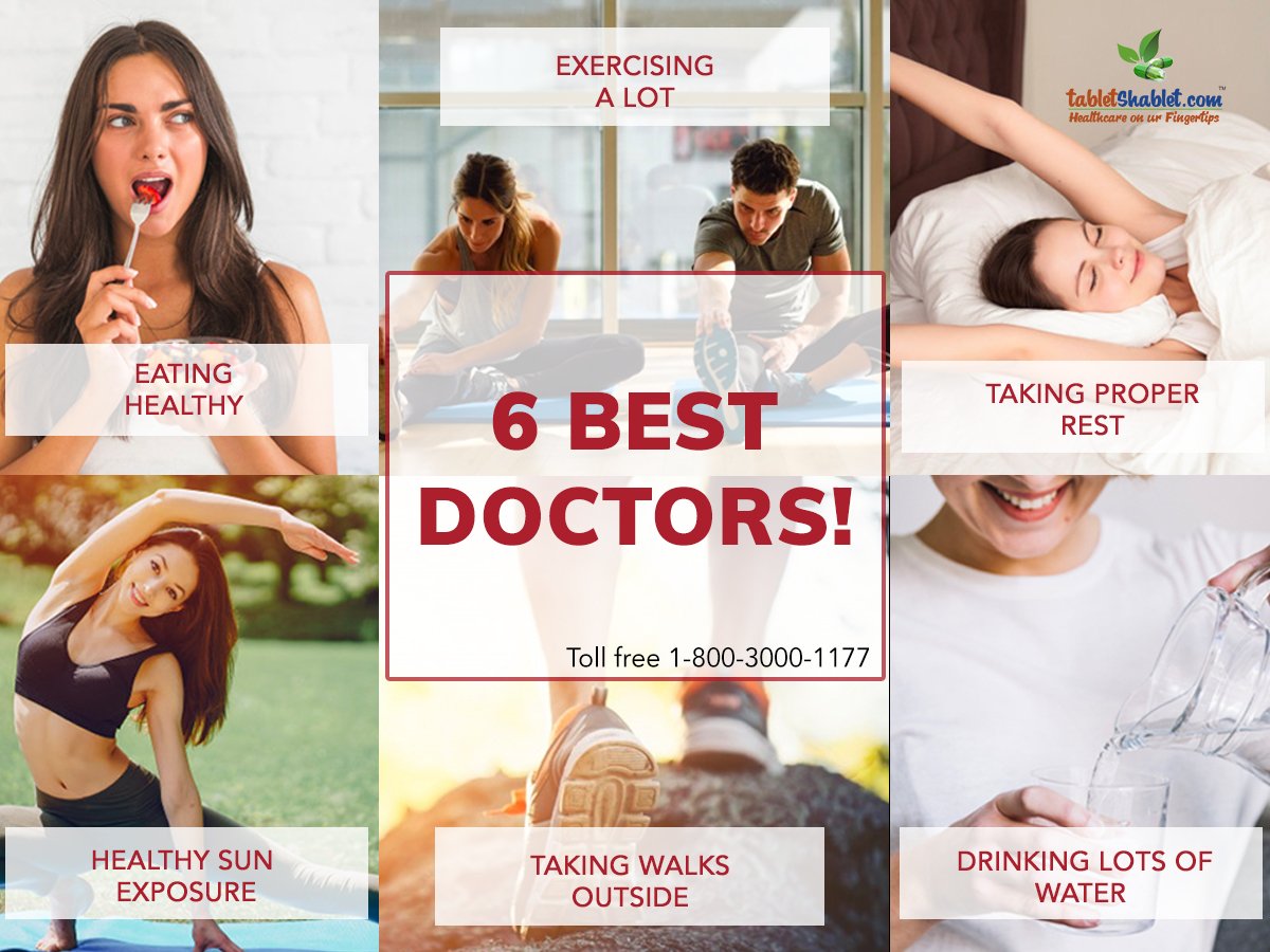 TabletShablet's tweet photo. Nowadays, people have become so dependent on medications. Here are six natural doctors that work wonders in improving one's state of health!
Order Now: https://t.co/Bot6KKrFJ5
Fast Delivery | Authentic Products | Vast Product range
#knotss #tabletshablet #healthcare https://t.co/G6E2pHWwlw