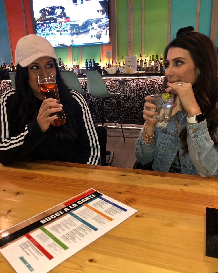 bundoxbocce's tweet photo. Where will you be watching the games today? We know where you should be! Don't miss our happy hour today from 4-6pm! 🏀🍻 #BundoxBocce https://t.co/LnwBM84qsd