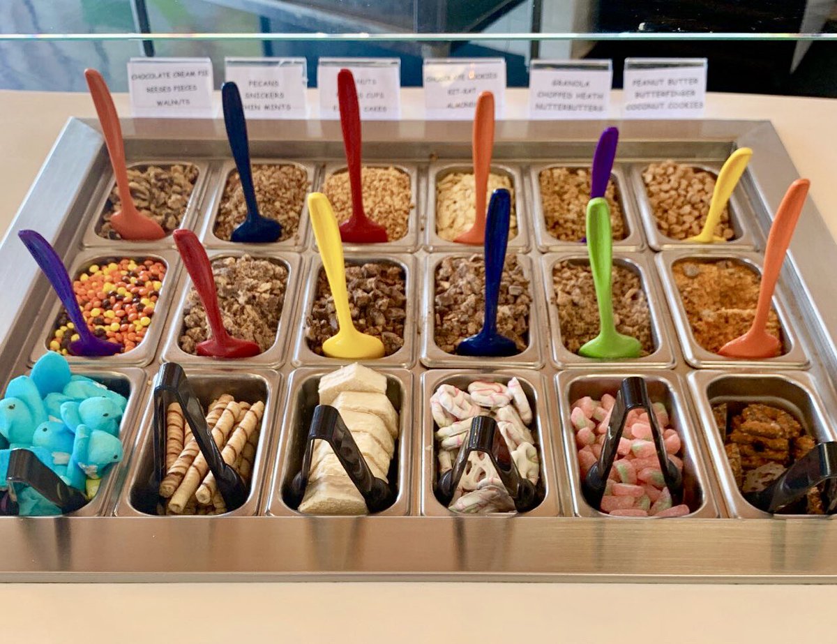 USwirlWaco's tweet photo. πππππ―πͺππ«πππ₯₯
Toppings! Toppings! Toppings! We offer over 70 Toppings!π³ #waco #wacofood #wacoeats #wacofun #wacolocal https://t.co/uBzTqMhxWT