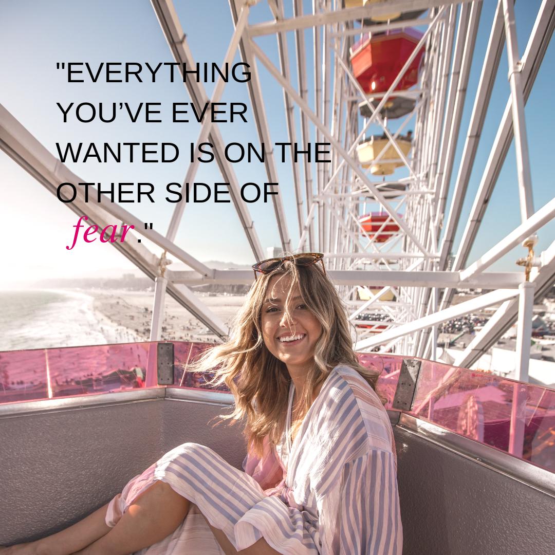 JyotiNewYork's tweet photo. "Everything you’ve ever wanted is on the other side of fear." - George Addair

We all feel fear at some point of lives, especially when starting something new. Fear is a healthy, as long as it doesn't cripple other emotions to get in the way of opportunity.

#faceyourfears https://t.co/DNT5Seo0RB