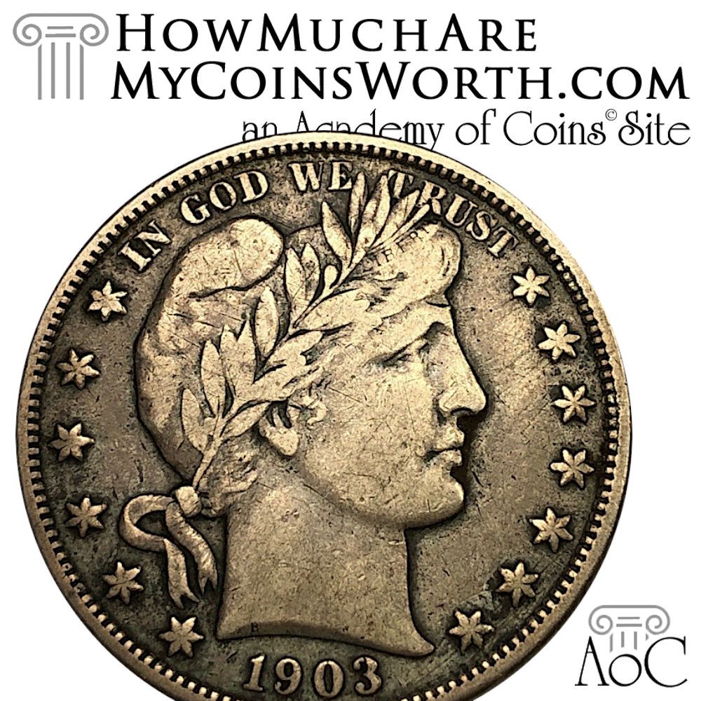 hmamcw's tweet photo. Your #WeeklyCoin:
1903 Barber Half
Recently sold for $75 Raw

And again, another Half! I'm thinking y'all might like these here big ol' halves. Seemed like strong money here. Seems y'all found it interesting, too. Thanky for them votes.
/
#coins #thankyou #barber #silver https://t.co/U2iNDztwyl