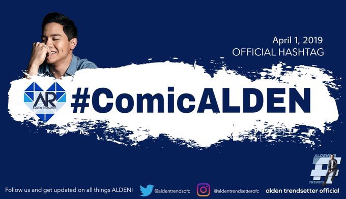 AldenTrendsOFC's tweet photo. Alden the actor can make us cry buckets with just one look: FACT. But he's just as good in making us laugh (give or take a few misses, but still adorable!)

And as we celebrate April Fools, share with us your favorite ALDEN laugh out loud moments! 

@aldenrichards02
#ComicALDEN https://t.co/XsX4EJ5qET