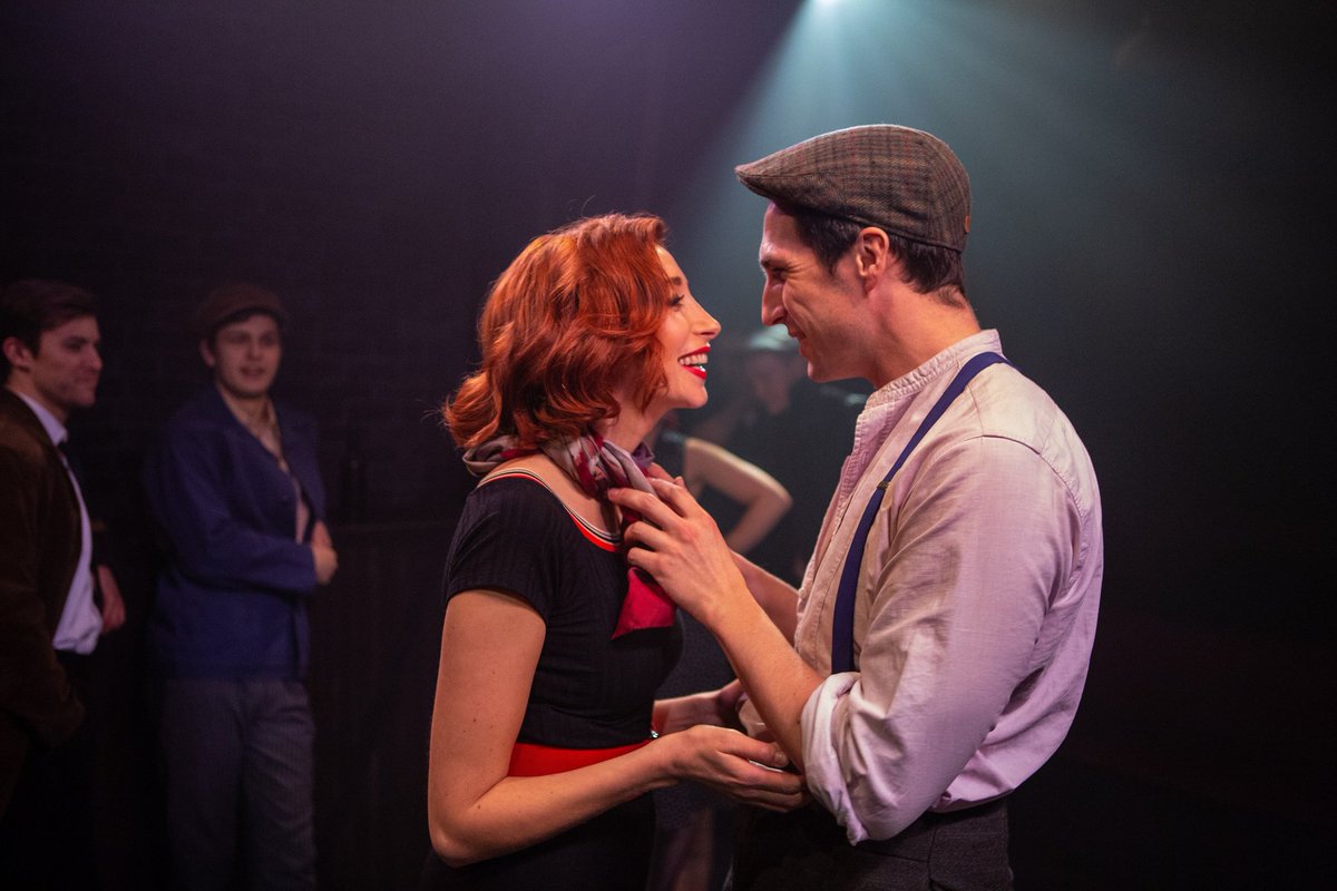 HangerGreen's tweet image. Totally vibrant production by @SDWCProductions @MaggieMayLDN @finborough. Tremendous score by #lionelbart under expert musical director @HBPianist with thrilling ensemble directed by @matthewdirects featuring @KaraLHayworth @MichaelNelo #jamesbarch & @barneytaylor98. #GoNow 👏