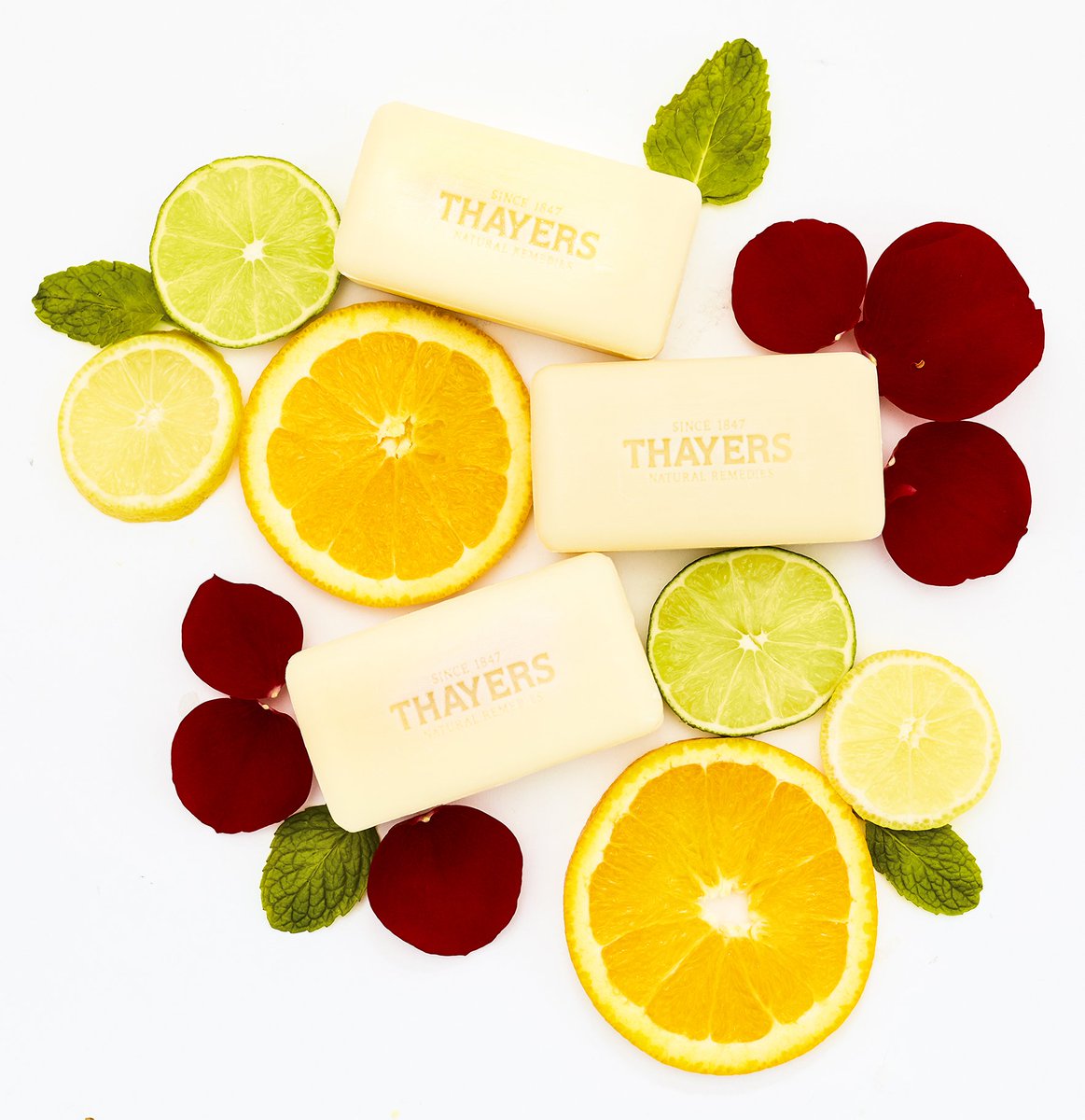 ThayersNatural's tweet photo. Put yourself in time-out today! Light some candles, put on some soothing music, draw a bath and relax. Thayers Citrus, Peppermint and Rose Petal Body Bars help wash away the stress of the week while hydrating your skin. πππΉ#thayers #since1847 #selfcaresunday #thayersbodybars https://t.co/GmYmB7gC5P