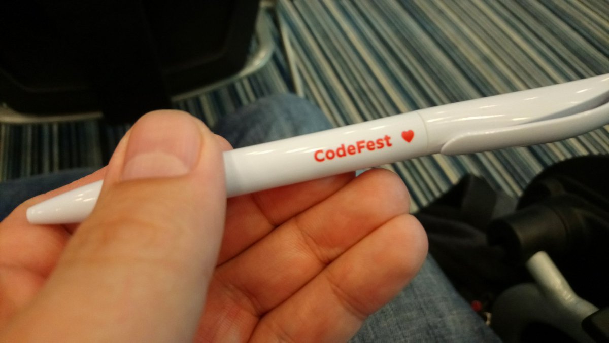 den_gelin's tweet photo. #CodeFestX https://t.co/U3ZvmF0Jr6