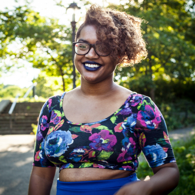 Meet our #champion Briyana Davis! Briyana’s commitment to strengthening the #LGBTQ community shines through all they do, from academic research to artistic endeavours.