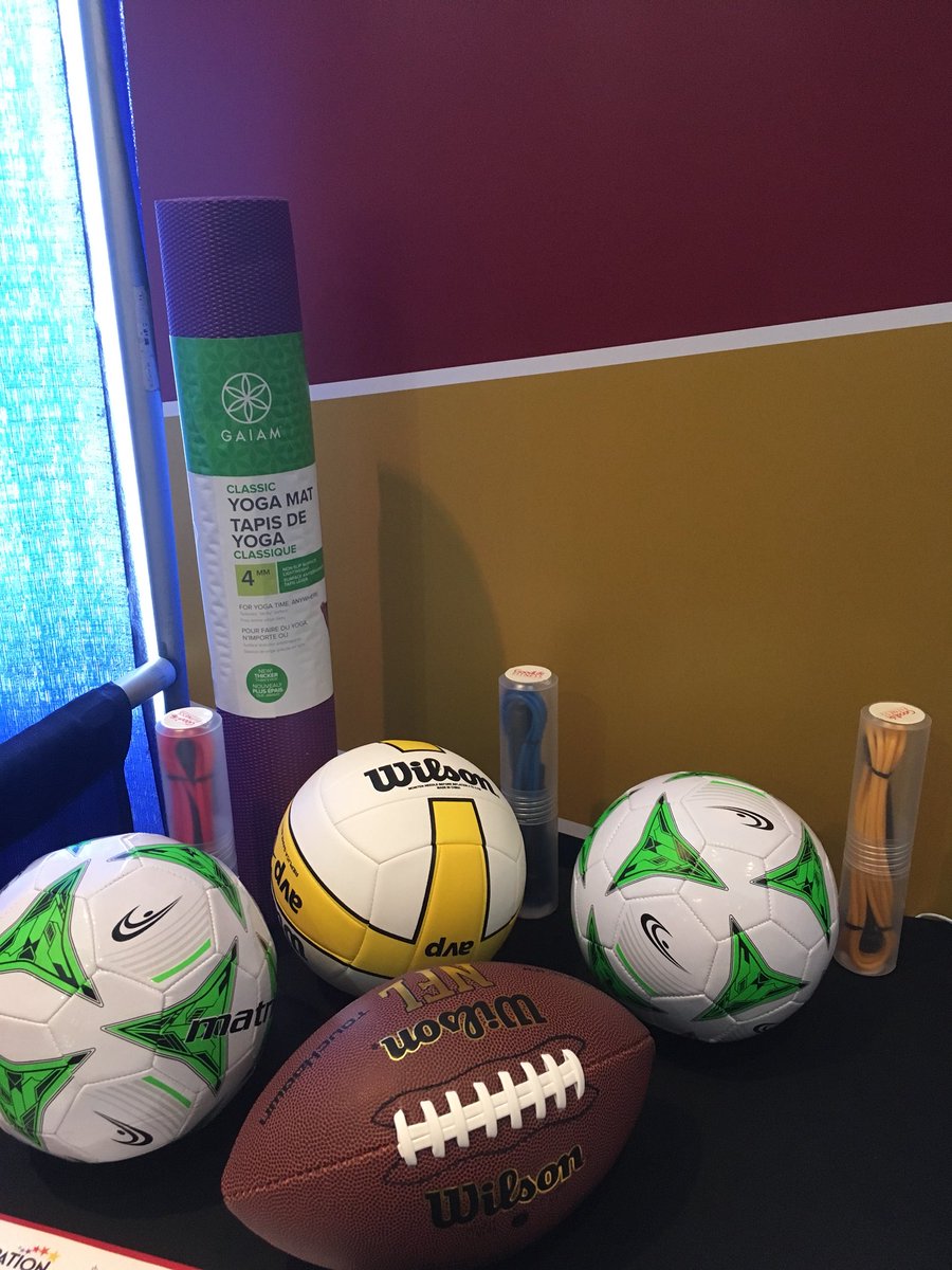 Hanging out at the <a href="/nl_expo/">Teen Life Expo</a> at Holiday Inn until 4:00. Spin the activity wheel and win a prize of your choice 💃🕺<a href="/schoolsportsnl/">School Sports NL</a>