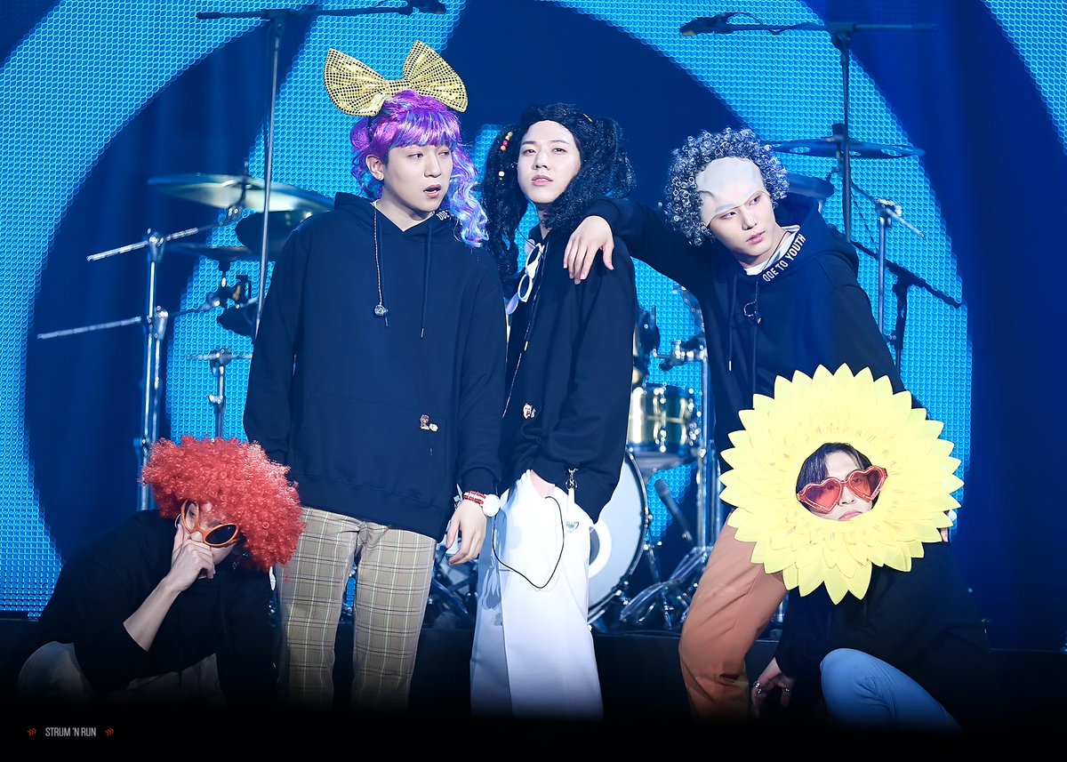 strumnrun's tweet photo. 안녕하세요. DAY6 입니다. https://t.co/2uyMVbqvAn