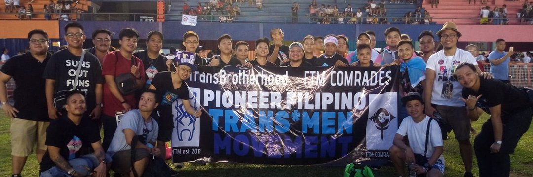 mmprideorg's tweet photo. Our guests at yesterday's #HIMAGSINING, @PioneerFTM, is the pioneering group for trans men in the Philippines. Their focus is to "provide guidance and information regarding gender identity, transitioning, & trans health."
Like their page! https://t.co/LadlOvutws https://t.co/e734cGKTNr