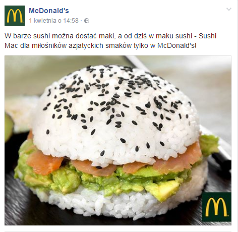 questuspolska's tweet photo. Dziś obchodzimy Prima Aprilis, czyli dzień mniej i bardziej wyszukanych żartów 😜 Marki nierzadko też dołączają się do zabawy publikując nowe, ciekawe wersje swoich produktów 🤣 Wybraliśmy cztery, według nas, najciekawsze, znacie jeszcze jakieś? 😉 https://t.co/0JLRK52qT3