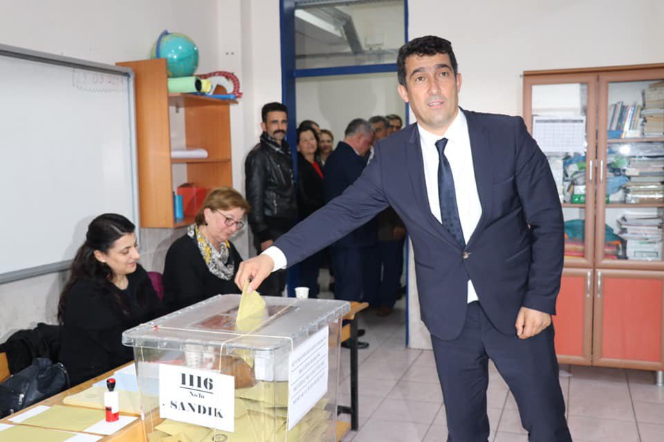 #Cumhurİttifakı Gazipaşa Belediye Başkan Adayımız Adil Çelik, 2019 Mahalli İdareler Seçimleri kapsamında oyunu kullandı. #SevdamızAntalya