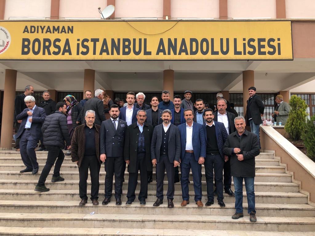 adıyaman borsa istanbul anadolu lisesi