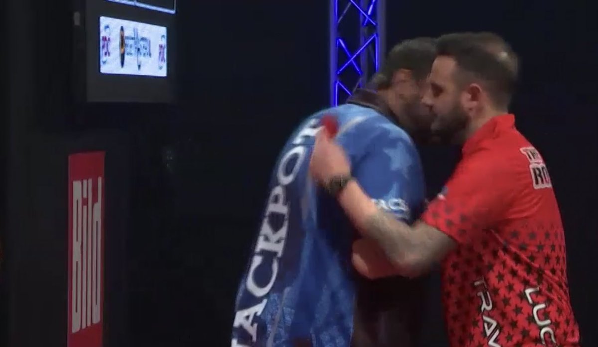 JoeCullenNews's tweet photo. Unfortunately, Joe loses out 6-2 to an inspired Adrian Lewis who averaged 110. It's now on to the next one! 👏 https://t.co/3taZGS8mI3