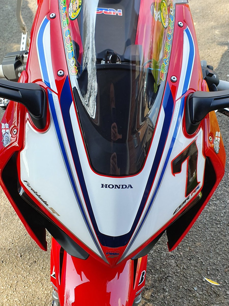RickyRikb68's tweet photo. @motodemonuk Finally after months of waiting. The gel kit finally arrived. Due to delays in template. Had to wait a while. But so worth it.
Looks amazing https://t.co/WkFUtDVSkn