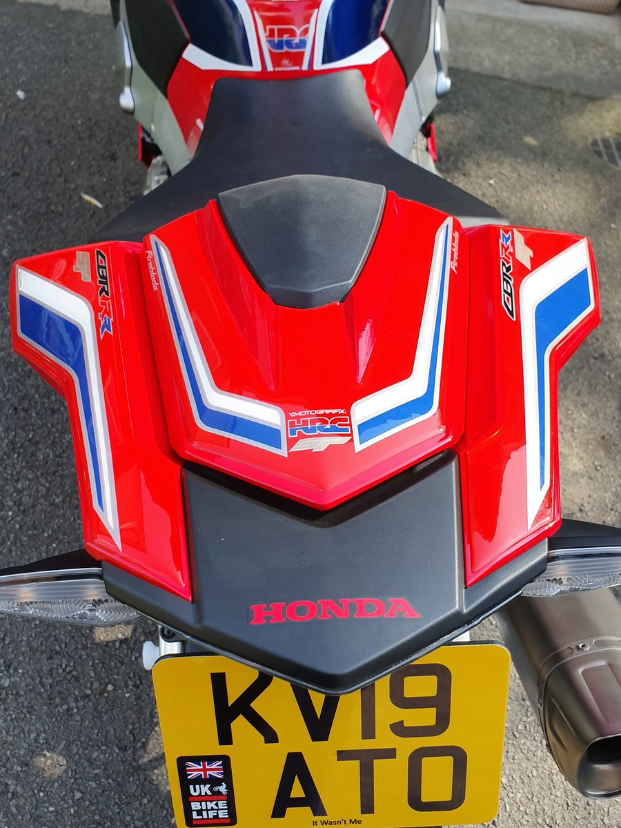 RickyRikb68's tweet photo. @motodemonuk Finally after months of waiting. The gel kit finally arrived. Due to delays in template. Had to wait a while. But so worth it.
Looks amazing https://t.co/WkFUtDVSkn