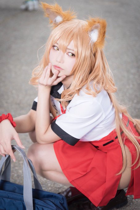 コスプレイヤーもちやのTwitter画像34