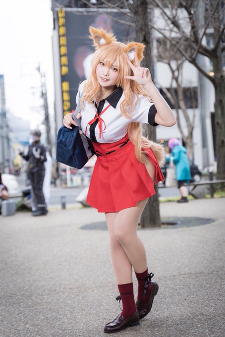 コスプレイヤーもちやのTwitter画像33