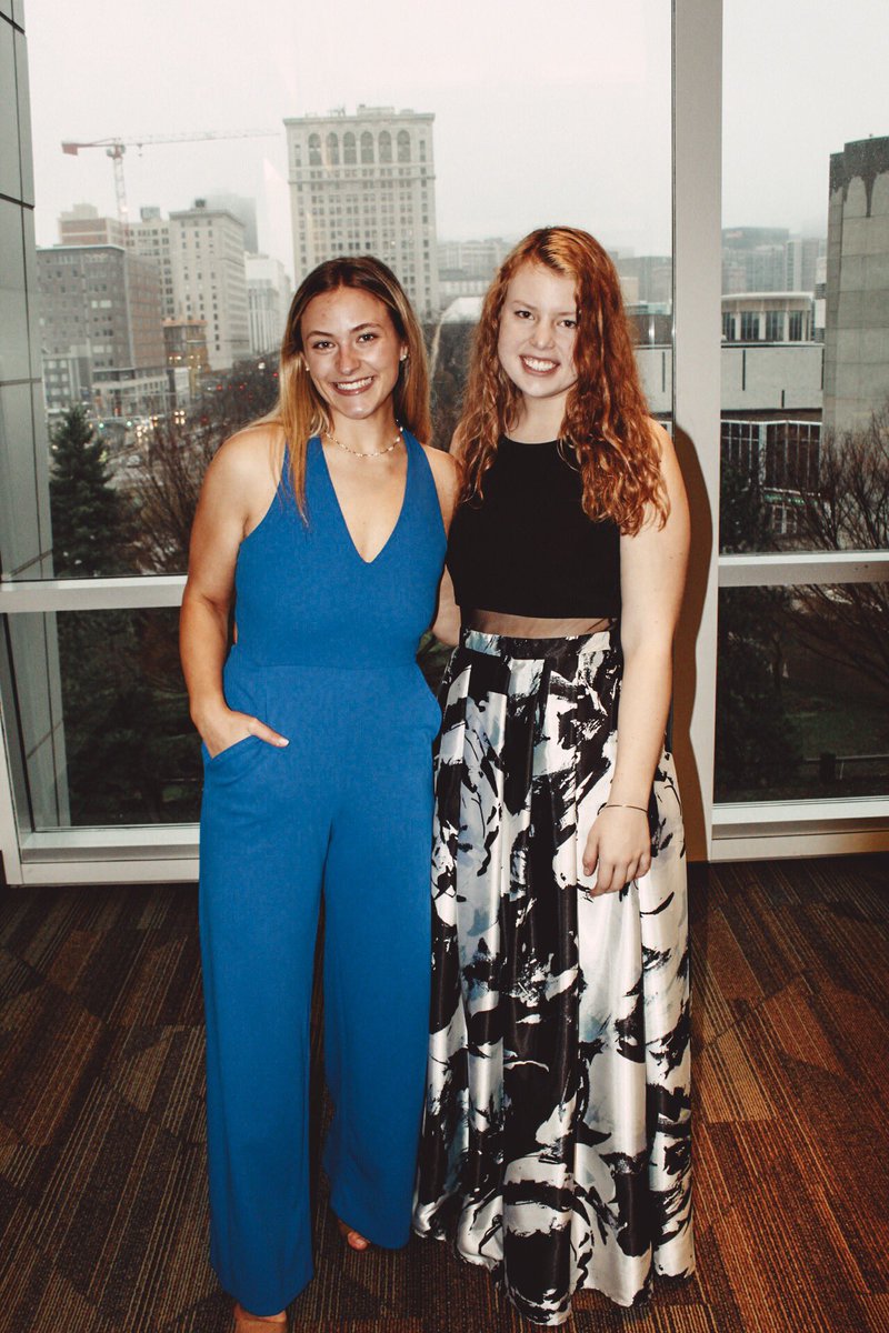 CleStatePhiMu's tweet photo. We had so much fun at the Greek Awards/Gala! Phi Mu brought home some winners!😍🤩🏆🥇 https://t.co/WwcQ945LWj