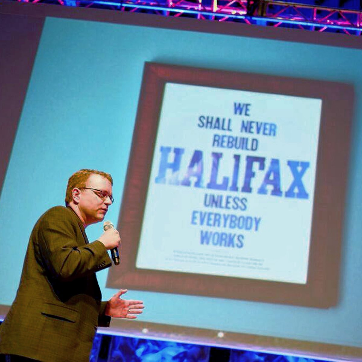 inkwelloriginal's tweet photo. THIRTY-ONE / PRODUCT IN USE / WILD: Our discovery of a poster from the aftermath of #HalifaxExplosion has had a life beyond what we could imagine. Printed for @NocturneHalifax. Shared examples from @mikesavagehfx @WayeMason @andyfillmorehfx @gabgallant #MarchMeetTheMaker https://t.co/8w2ZuWKhEs