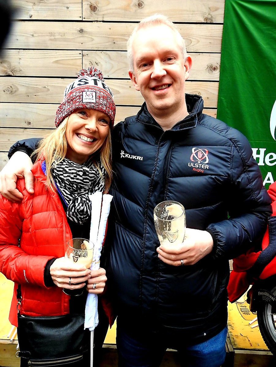 SouthWalesURSC's tweet photo. Please POST your @HorseShowHouse & @SandymountHotel #FanZone photos here from the @UlsterRugby @ChampionsCup 1/4 Final. #ShowURsupport @marcell_coetzee dad was with us. https://t.co/6YvS1ai7Rb