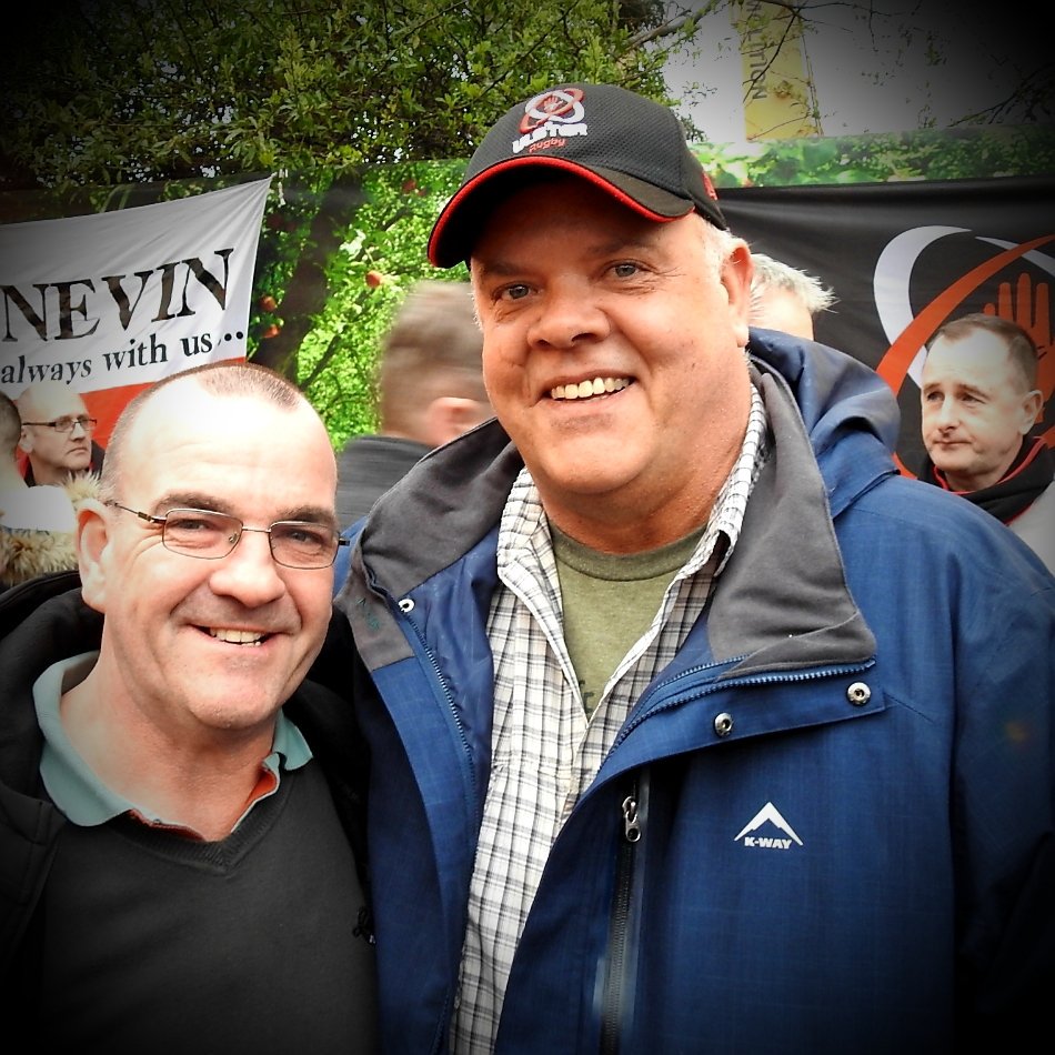 SouthWalesURSC's tweet photo. Please POST your @HorseShowHouse & @SandymountHotel #FanZone photos here from the @UlsterRugby @ChampionsCup 1/4 Final. #ShowURsupport @marcell_coetzee dad was with us. https://t.co/6YvS1ai7Rb