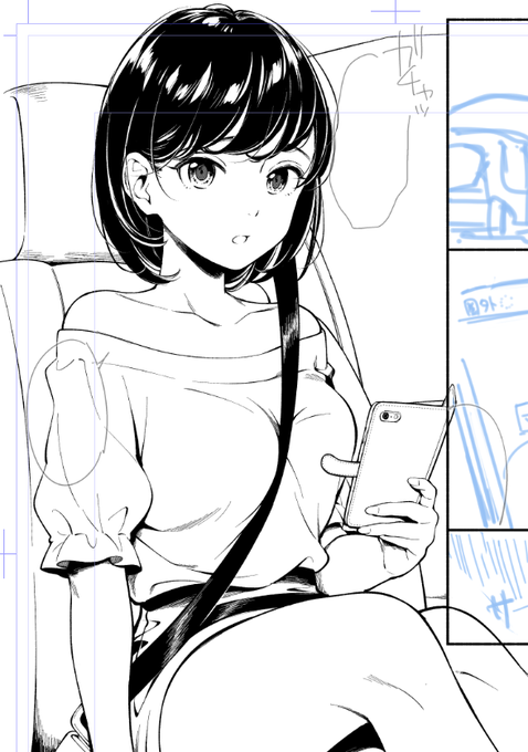 雲呑めお名義ではまだ活動始まったばかりで代表作とか無いので、来月末発売の快楽天に掲載される新作すけべ漫画を読んでくださいおねがいします!(絶賛ペン入れ中) 