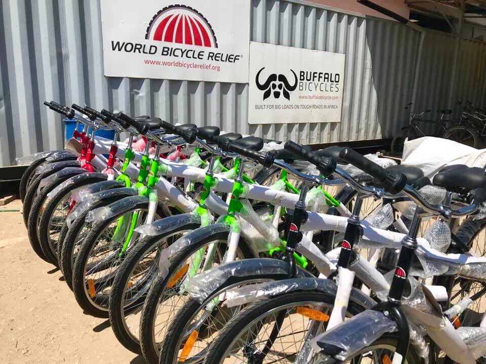 VillagesofHope's tweet photo. New bikes have arrived at Village of Hope!!! Green and red are now available! https://t.co/WEyDy8eL5c