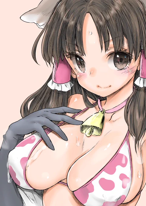 霊夢お乳 