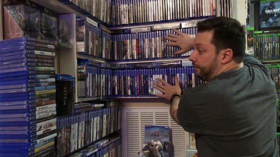livedoornews's tweet photo. 【夢の部屋】ギネス記録「2万139本」のゲームコレクションが凄すぎる
https://t.co/MTWIko87rv

任天堂のゲームやPSシリーズのソフト、ゲームギア、Xboxなど貴重なソフトや海外版すらも輸入して集めたという。 https://t.co/OUG6MvuGnk