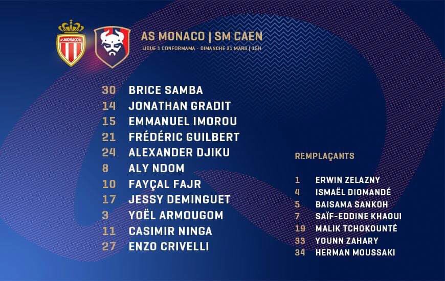 [30e journée de L1] AS Monaco 0-1 SM Caen D2_E8n2WwAA6mjL