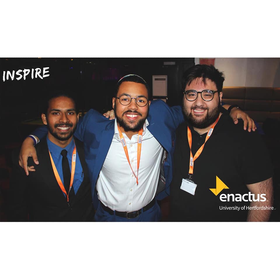 EnactusHerts's tweet photo. Photos from our amazing In-Spire event earlier this week😀
What a successful night it was. Well done to our four speakers - two guests and two Enactus members - who stood on stage to share some inspirational stories. Well done to the Enactus events team for doing an amazing job! https://t.co/7iELddj6Ij