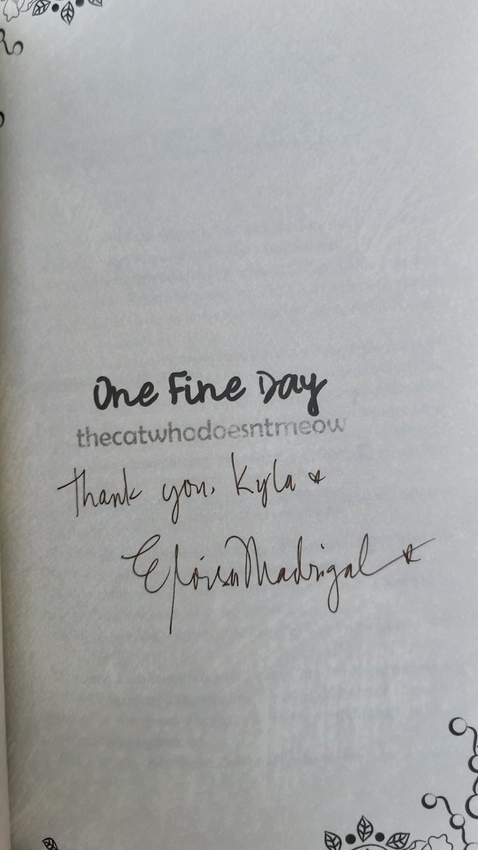 xxkylaxxo's tweet photo. One Fine Day
thecatwhodoesntmeow @WriterMeowdy
(pg. 331)
Come to me one day. I'll be waiting.
#Riderata
#RiderataBook
#LTHLAnnivRDRT
#iGiveBackwithLathalaPress https://t.co/gpshtz1roE