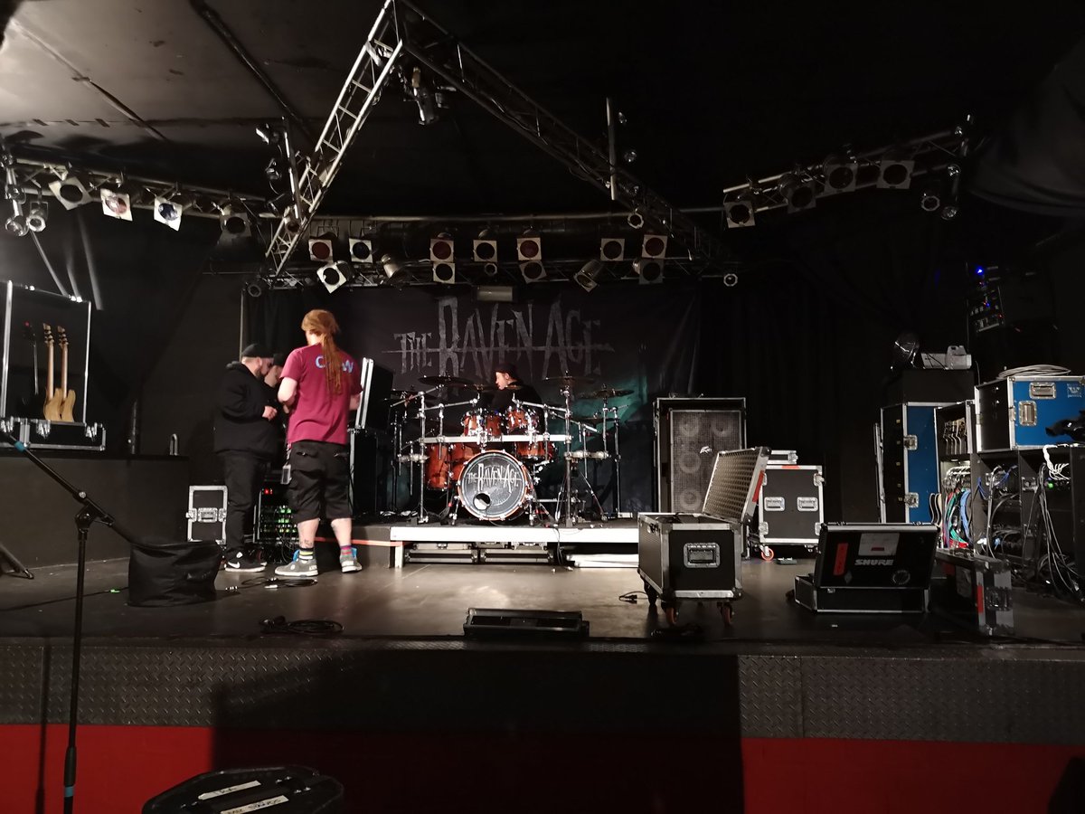 theravenage's tweet photo. Keep an eye out for our Facebook/Instagram live stream in the next few hours in which we'll take you through all of our gear on the Conspiracy Tour!
Belgium tonight, doors at 19:30 π€
#TRA #theravenage #JoinTheConspiracy #conspiracy #conspiracytour #Belgium #Vosselaar #Biebob https://t.co/vbVDoatT0H