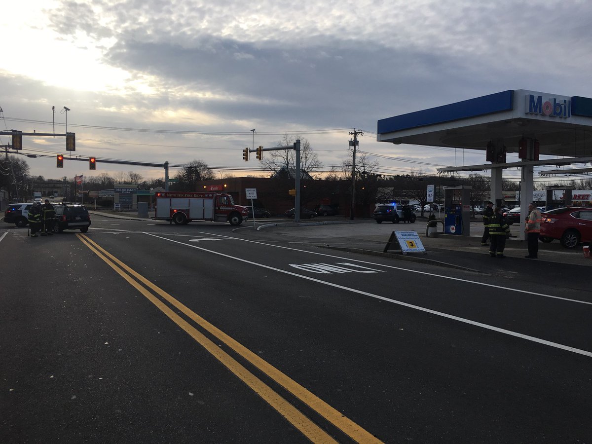 Methuen Police 🇺🇸 on Twitter "Green St Haverhill St MVA approx 730