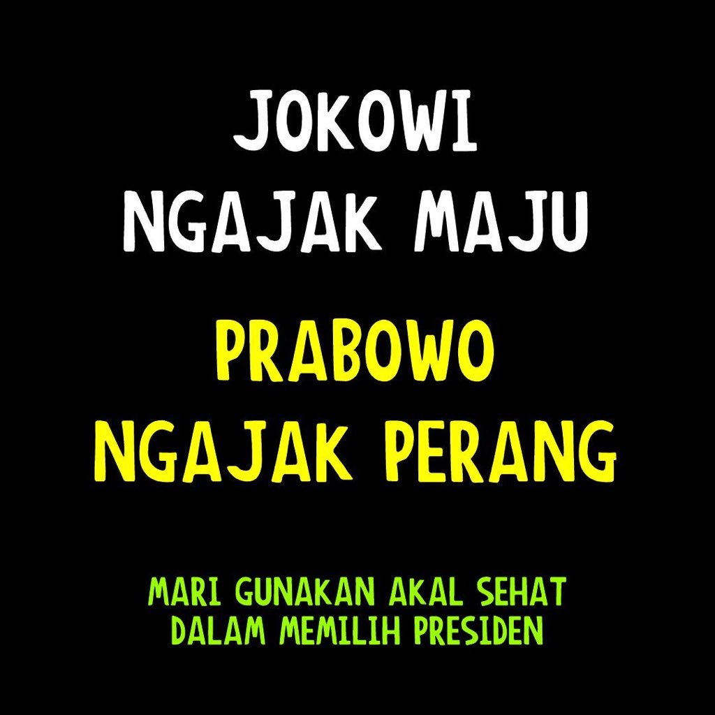 MikirOptimis's tweet photo. @AkunTofa @ulinyusron https://t.co/OYFPkGntbM