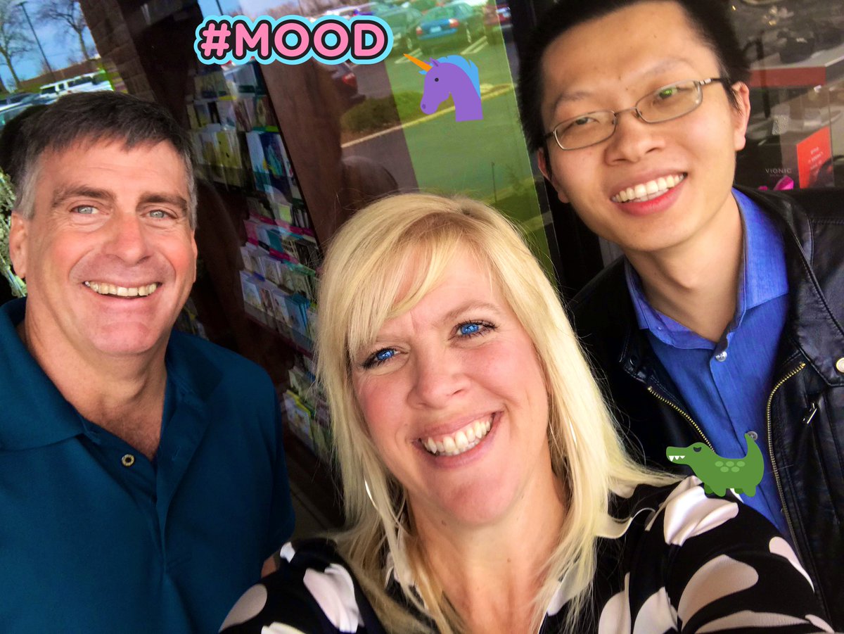 jkbull23's tweet photo. Fun catching up! We are all learning about new industries, new technology, new business models. Really awesome 👏 👏 👏 taking flight 🦅 https://t.co/3EyskWj1l6