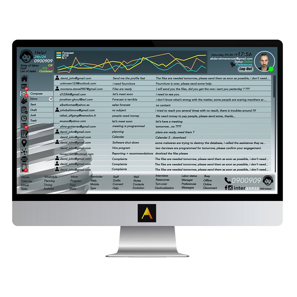 oussigraphics's tweet photo. #web #application #interface #design made for @ManejaDesktop #software. https://t.co/x2UBWqsvbG