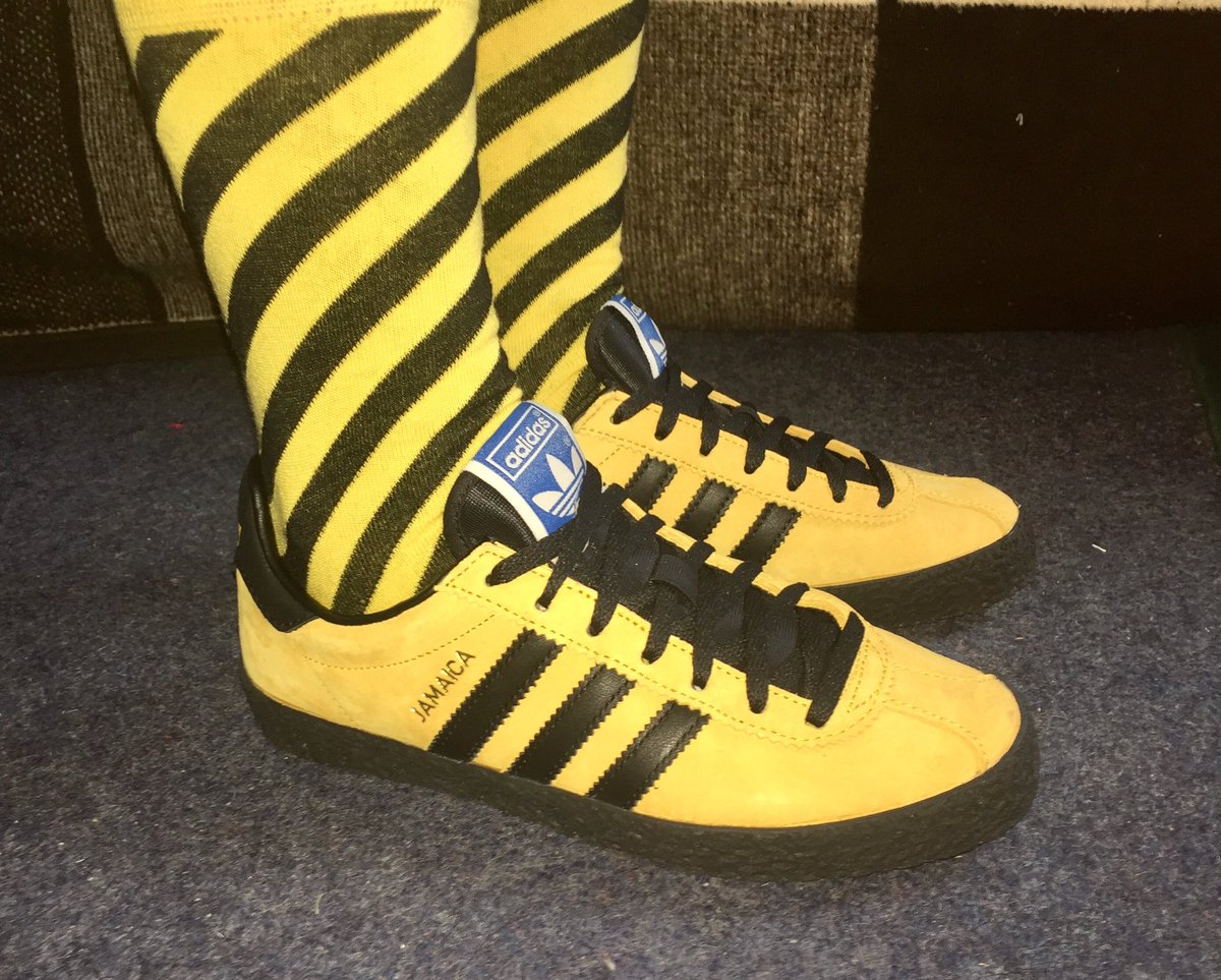 AngieBrowne's tweet image. My feet are doing this 🐝

#SocksOutSunday