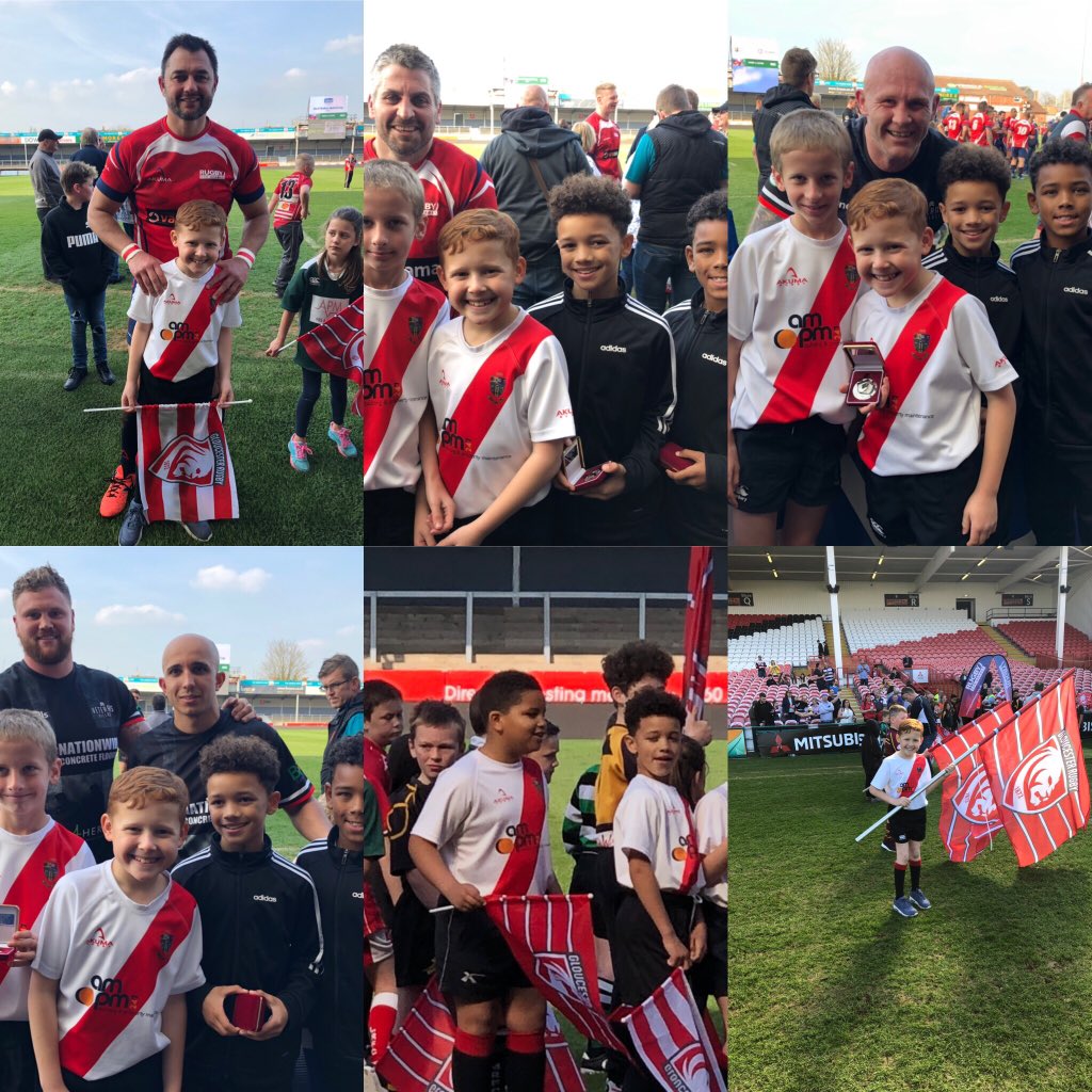 martingaulder's tweet photo. @miketindall13 @Rugbyforheroes @hull4heroes @gloucesterrugby @SkinnyLager Amazing day had by all. Beefy loved being flag bearer. Many thanks to @rugbyforheroes @miketindall13 @hullforheroes and all involved. https://t.co/5EqigC68iW