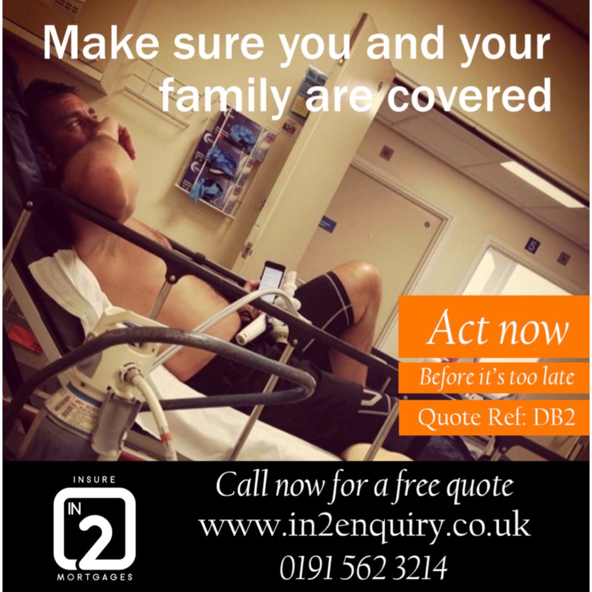 Davidnjinspired's tweet photo. Don’t miss out, don’t leave it too late, Quote Ref: DB2 https://t.co/kJx1EJeiOv