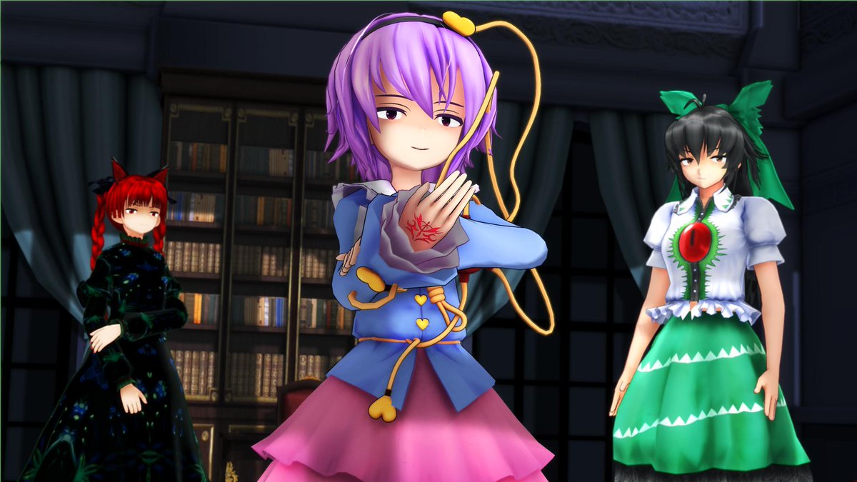Elegia Twitterren 東方mmd Fate Zero Opのトレスをやってます いつまで続くかは分かりませんw ケイネス さとりさんのシーンです