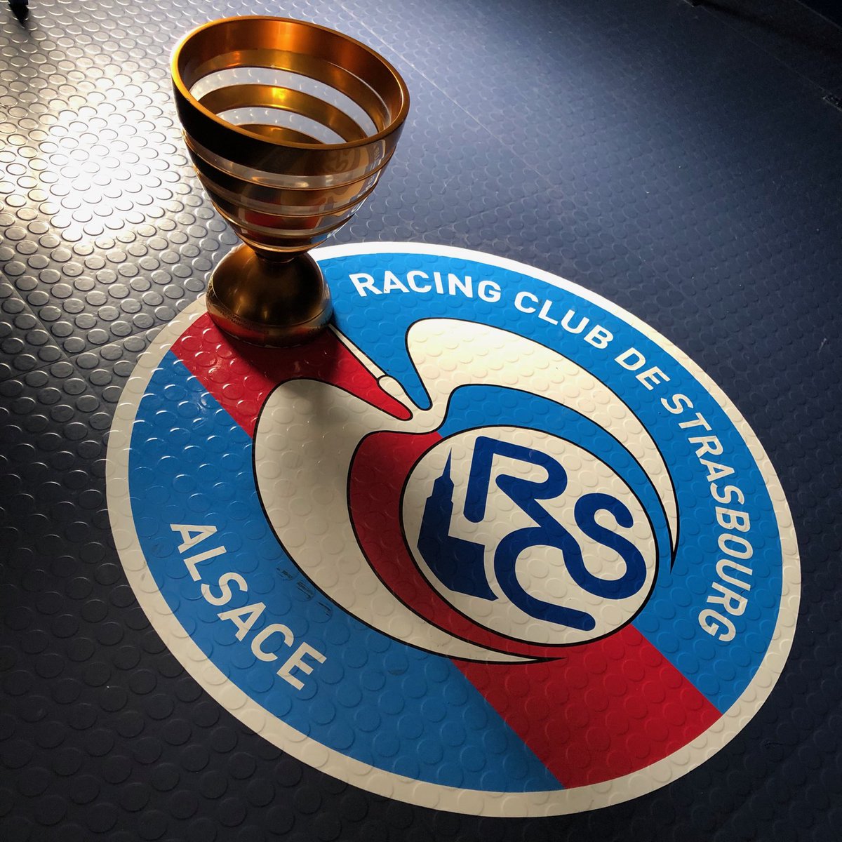 Strasbourg racing club de Strasbourg ALSACE | Greeting Card