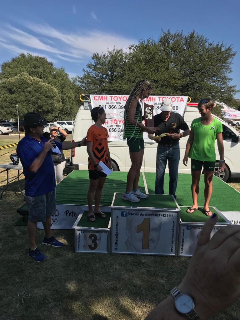 Formality win for ⁦<a href="/gerdarun/">Gerda Steyn</a>⁩ 21 km 1:20 tempo run for ⁦<a href="/2OceansMarathon/">Totalsports Two Oceans Marathon</a>⁩ later this month ⁦<a href="/Nedbank_RC/">Nedbank Running Club</a>⁩ ⁦<a href="/BiogenSA/">Biogen</a>⁩ ⁦<a href="/futurelifeza/">FUTURELIFE®</a>⁩ <a href="/nike/">Nike</a>   ⁦<a href="/nedbanksport/">Nedbank Sport</a>⁩