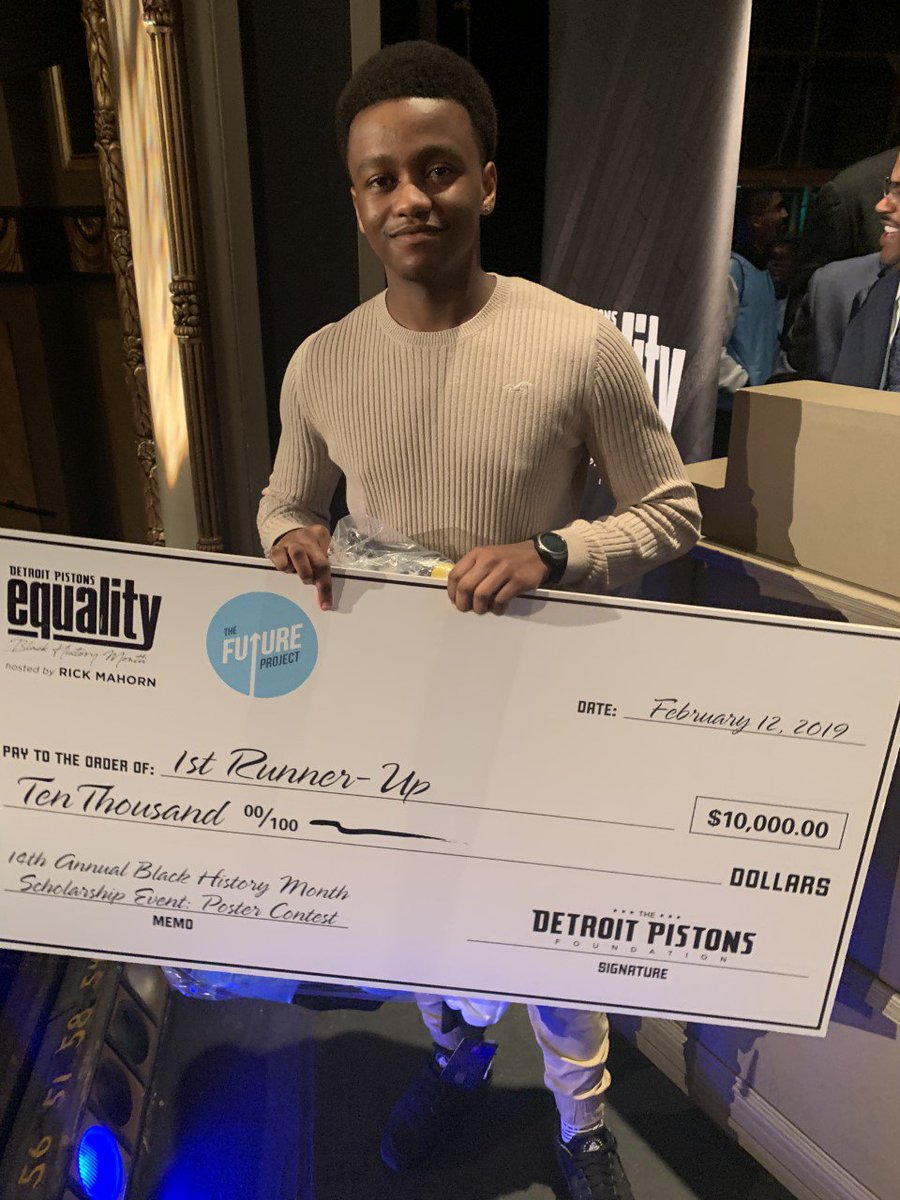 DreamDirectors's tweet photo. #MakeTheFuture
Our #Detroit #DreamDirectors are celebrating their students Idris & Alano this week for winning $10K at the @DetroitPistons sponsored event #IDREAMDETROIT hosted by @badboyhorn44
s/o to @JustCallmeBHunt for the feature in @MIChronicle: https://t.co/fzgkcybT9Q https://t.co/uBnOSceRaT